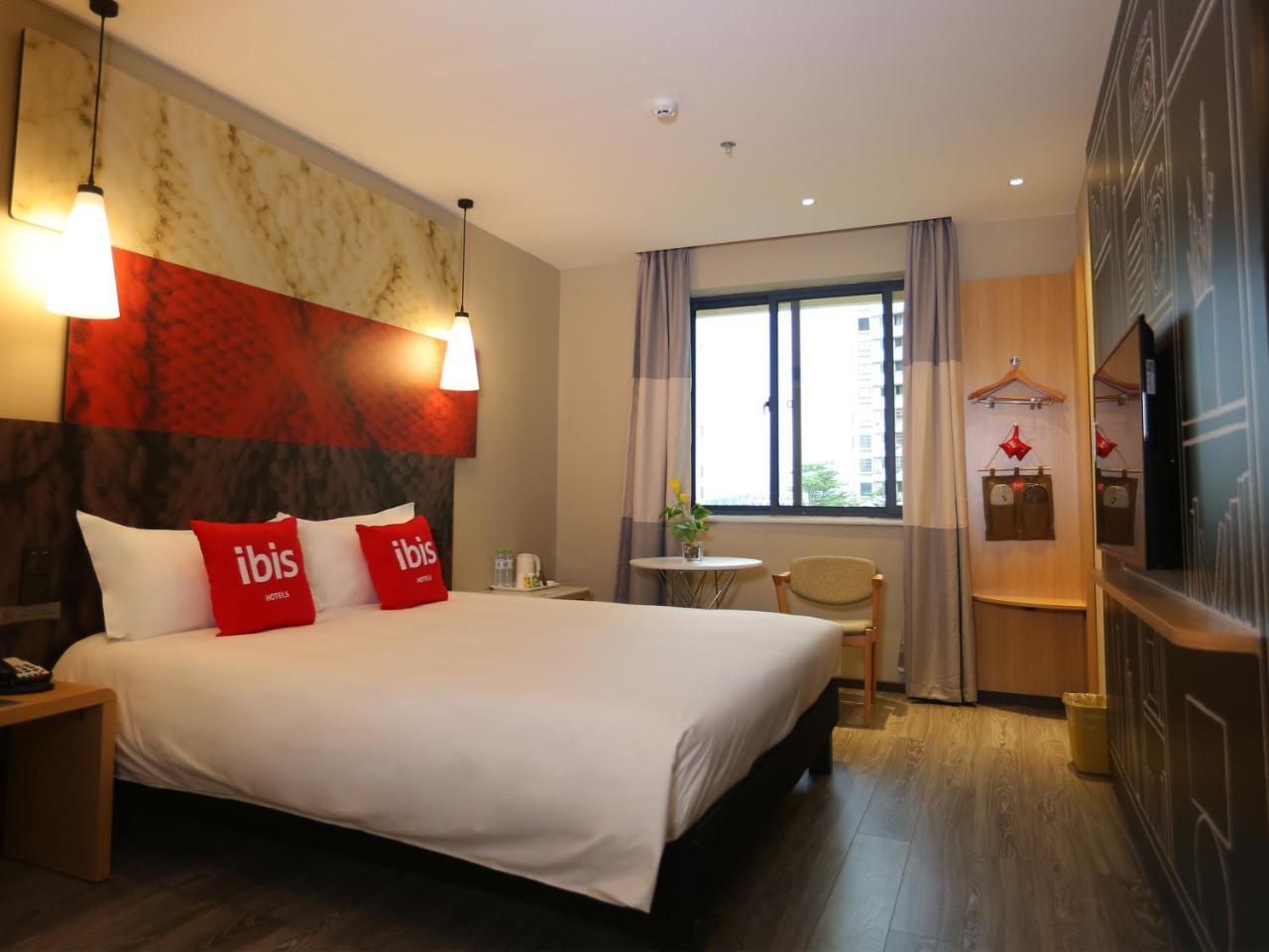 Ibis Haikou Injoy Plaza Hotel Eksteriør bilde