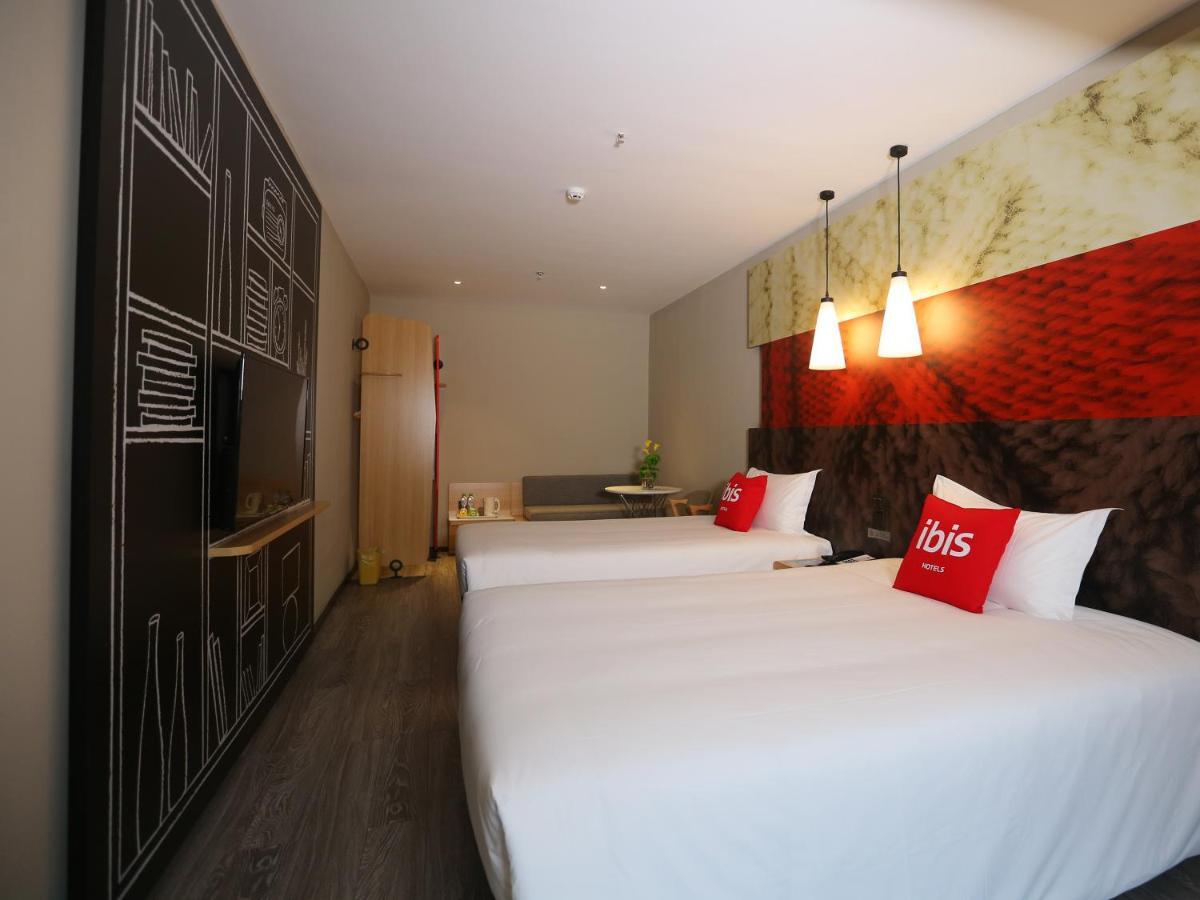 Ibis Haikou Injoy Plaza Hotel Eksteriør bilde